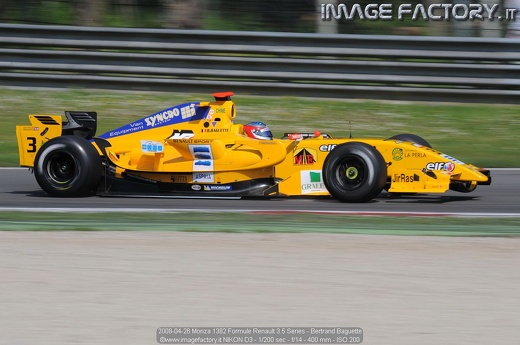 2008-04-26 Monza 1382 Formule Renault 3.5 Series - Bertrand Baguette